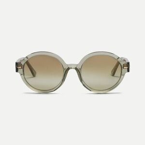 Ahlem Rue de Soleil - Thymelight / Green Light Gradient - Sunglasses